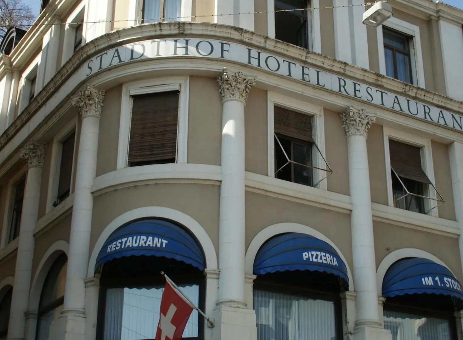 Stadthof Budget Hotel Basel City Center
