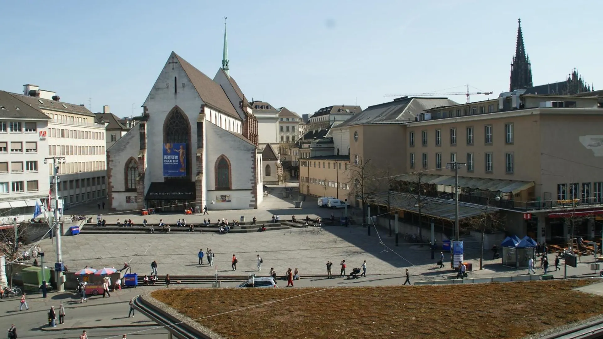 Stadthof Budget Hotel Basel City Center Switzerland