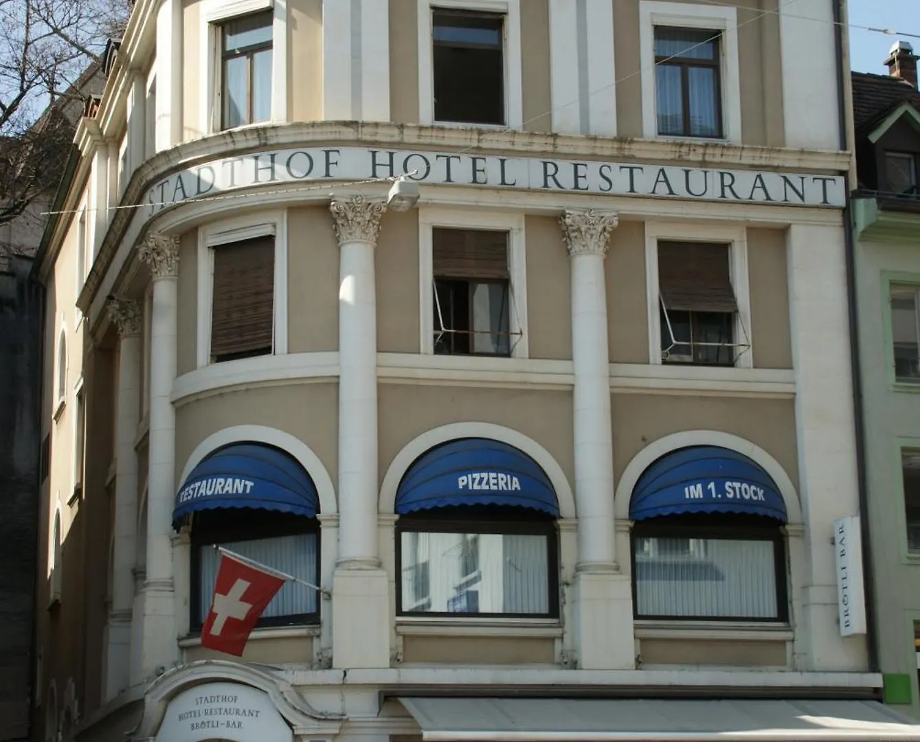 Stadthof Budget Hotel Basel City Center