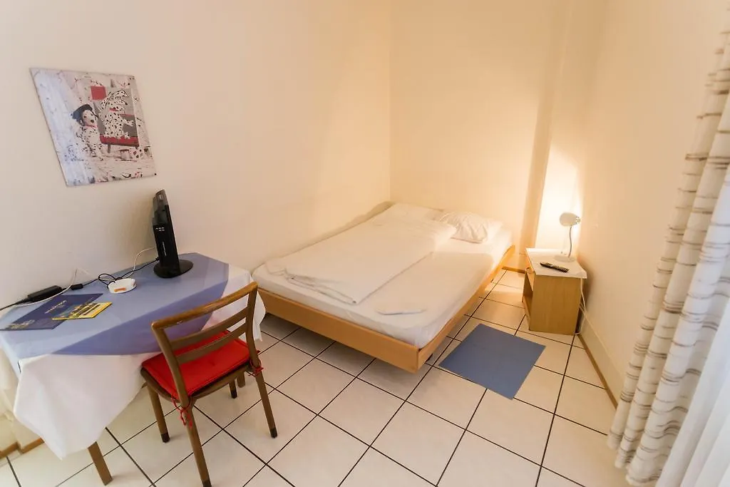 Stadthof Budget Hotel Basel City Center 3*,  Switzerland