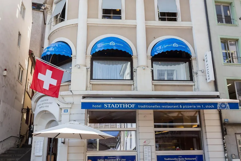 Stadthof Budget Hotel Basel City Center